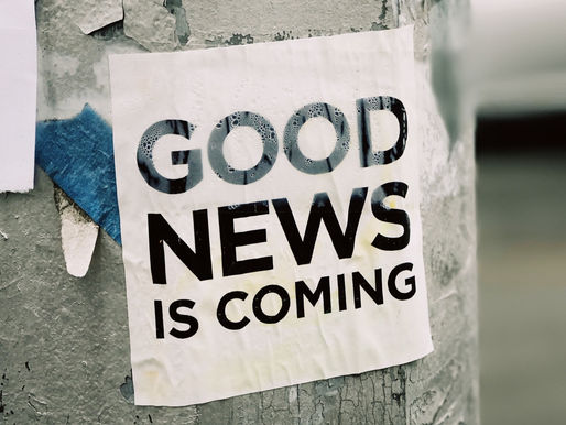 What you'll be pleased to hear!