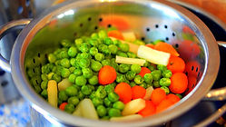 Turkey Pot Pie Vegetables
