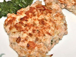 Salmon or Mackerel Patties - Allergy Free CookBook