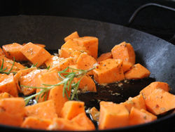 Grilled Sweet Potatoes - Allergy Free CookBook