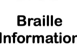 Braille Differences and Similarities to Print Reading