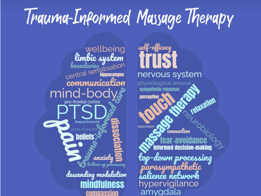 Trauma-informed massage therapy