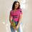 Thumbnail: Women’s relaxed v-neck t-shirt