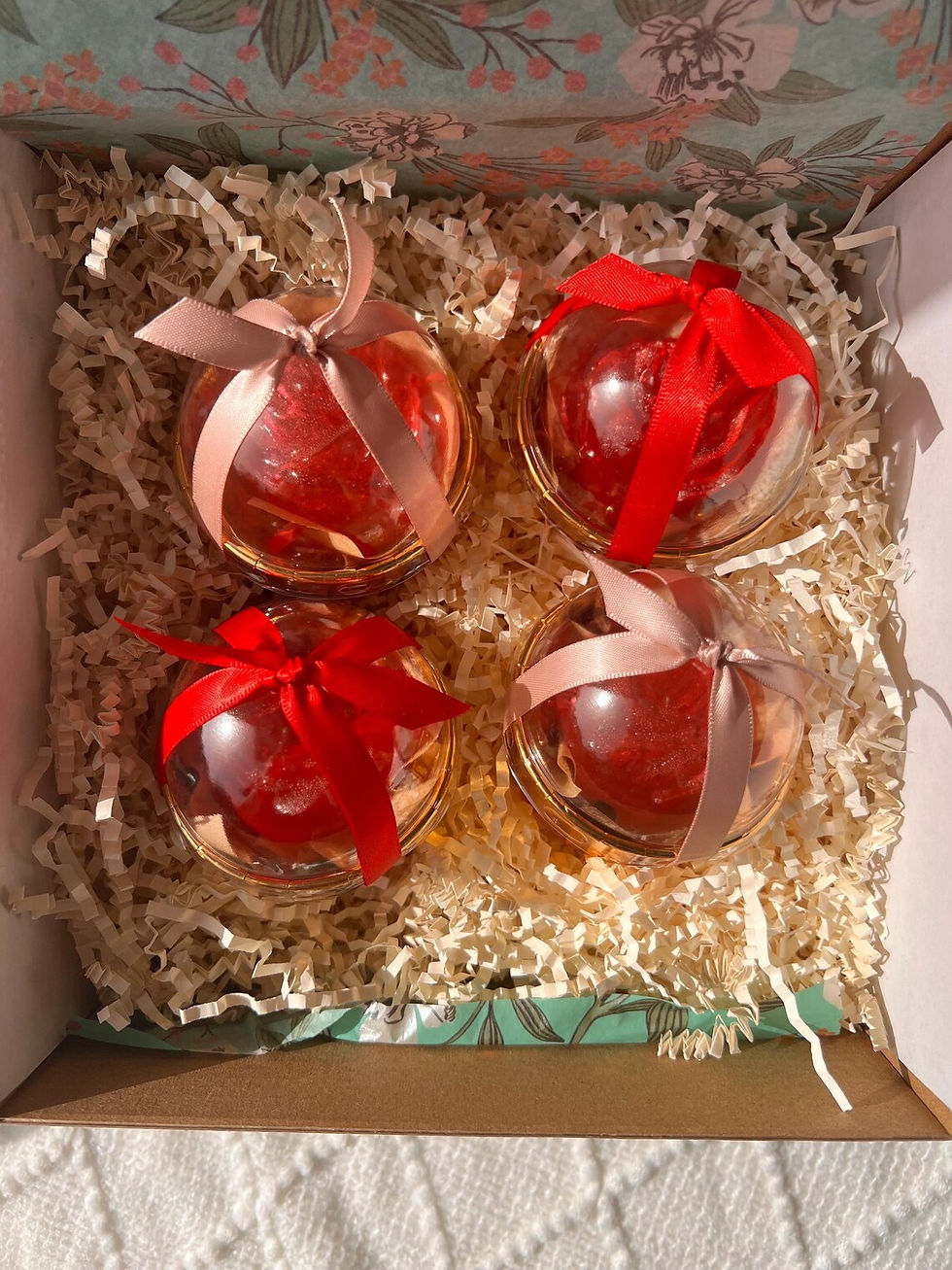 Thumbnail: Rose Tea Bombs