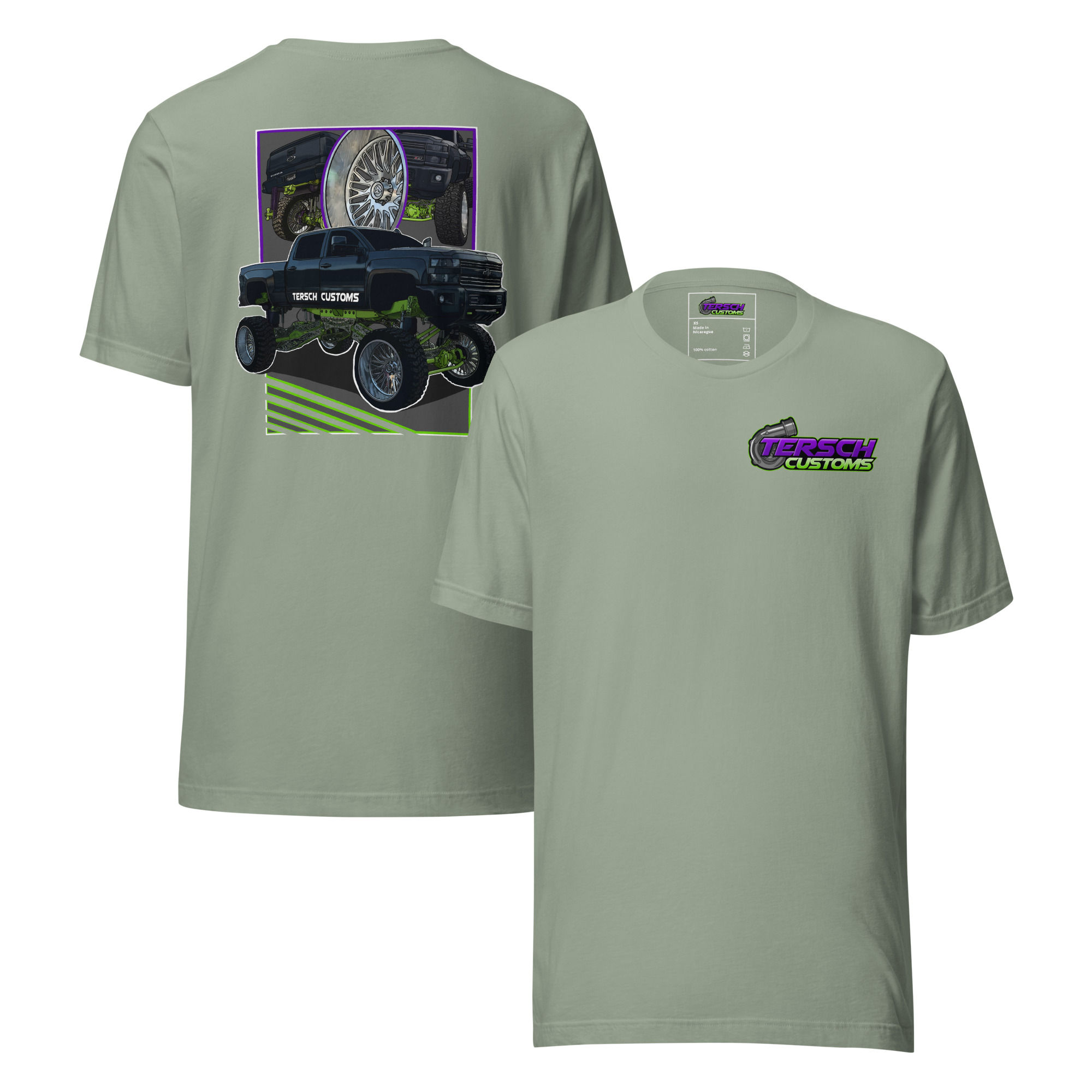 Tersch Customs Unisex T-Shirt
