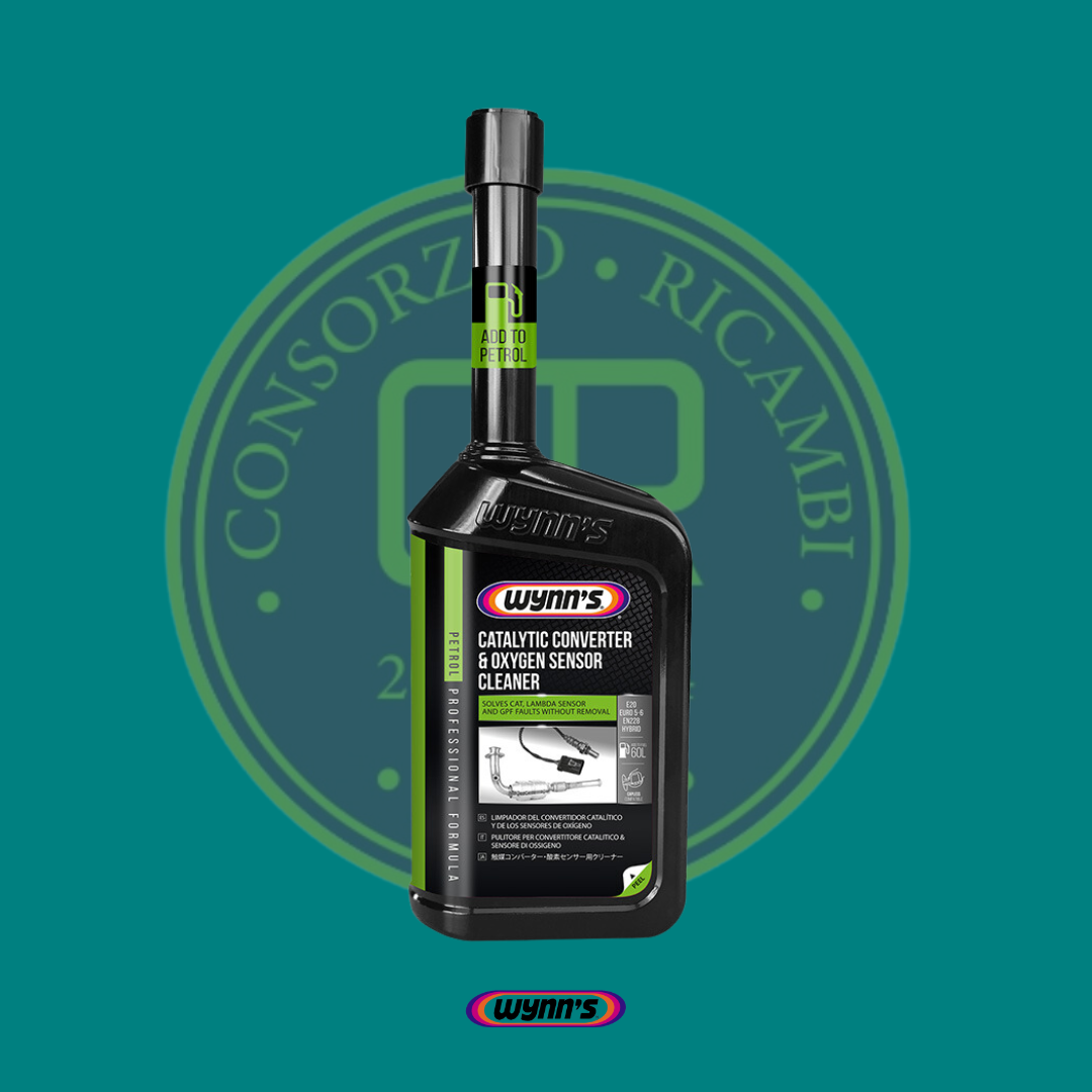 Wynn's - Catalytic Converter & Oxygen Sensor Cleaner 500ML