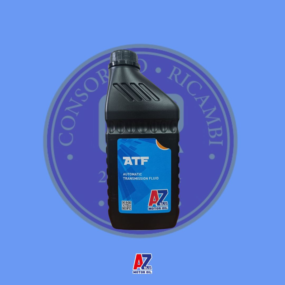 AZ Blu Motor Oil - Automatic Transmission Fluid 1LT
