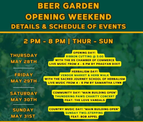 Beerburg Brewing Vendor Market & Herb Walk