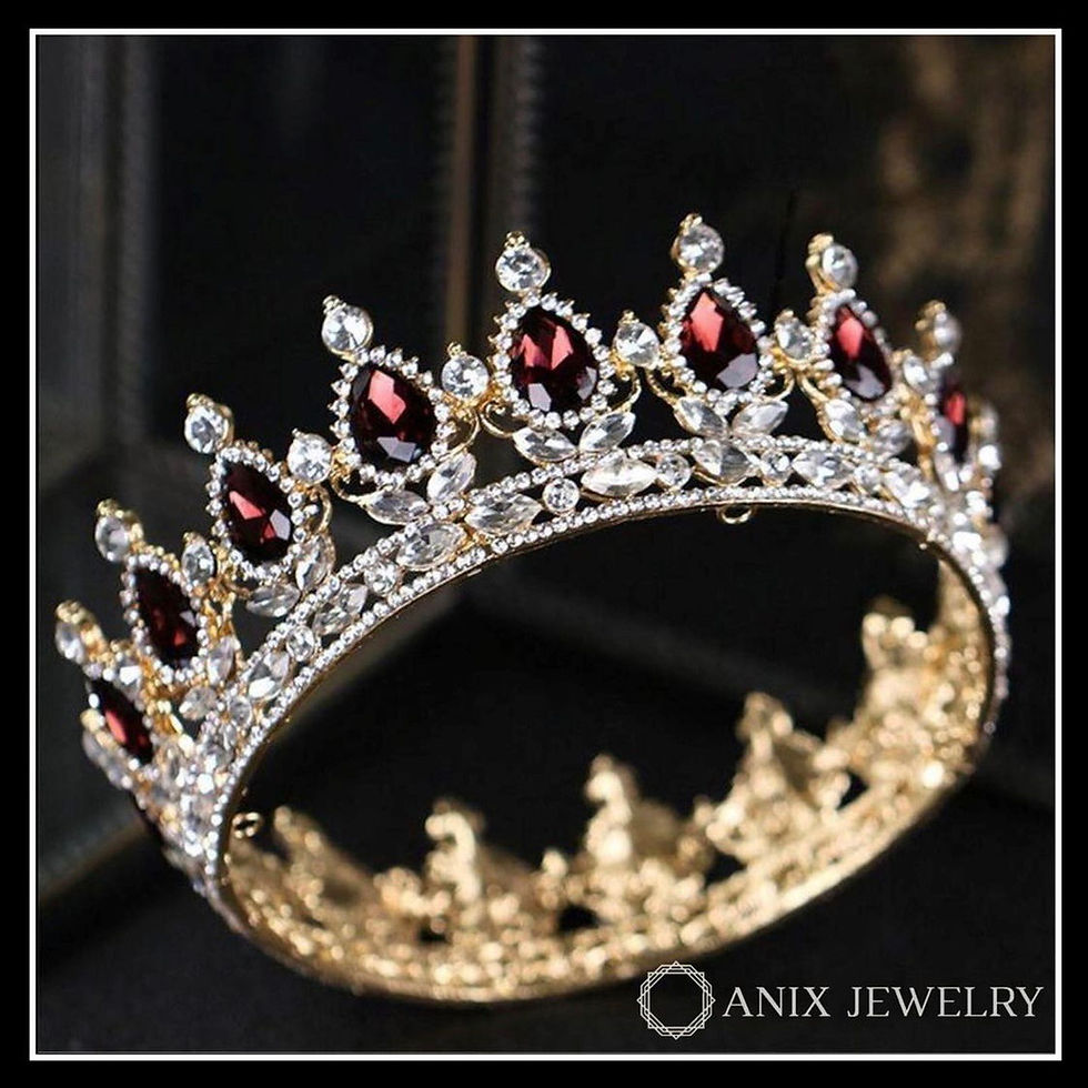 Thumbnail: ANIX crown 004 with customized stone color
