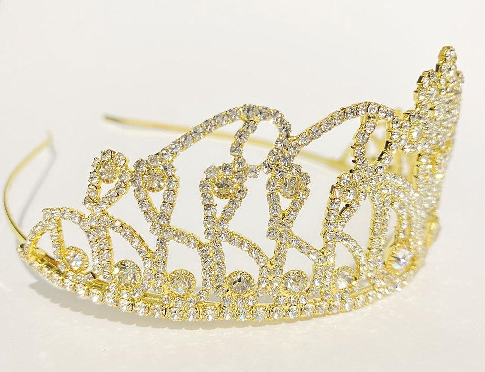 Thumbnail: Beautiful tiara/crown for girls and women