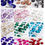 Thumbnail: ANIX pageant crown (SQ001) with customized stone color