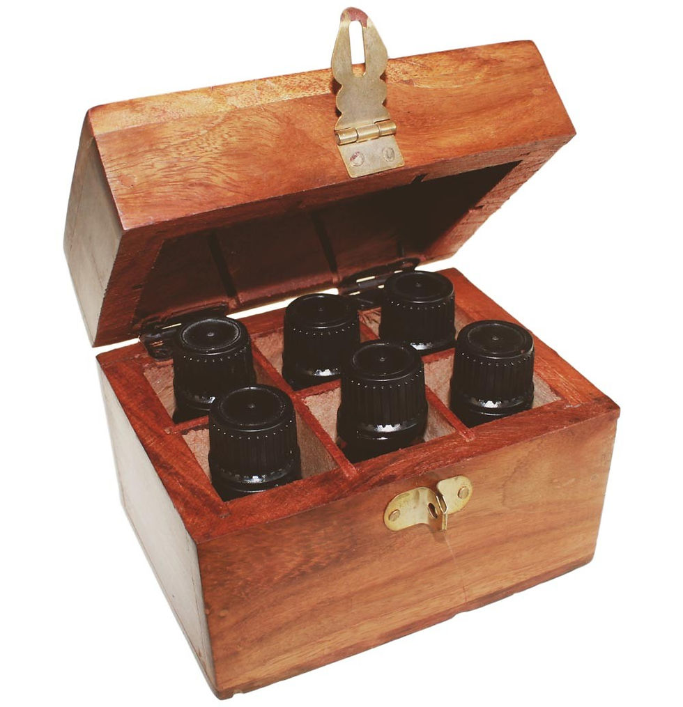Thumbnail: Aromatherapy Box - holds 6x 10ml bottles