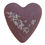Thumbnail: Megafizz Bath Heart - After Dark Chocolate