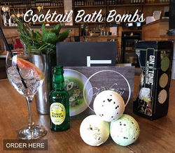 Cocktail Bath Bombs