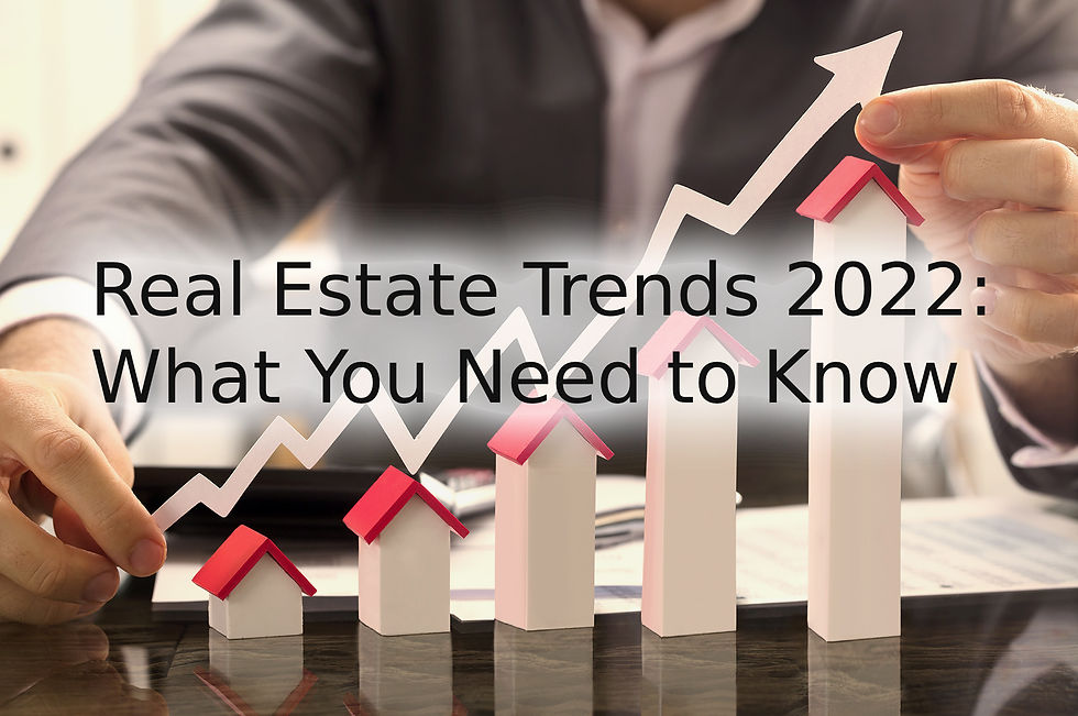 Real Estate Trends 2022