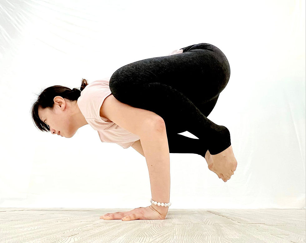 Yoga Pose - Crow 烏鴉式 (鶴式)