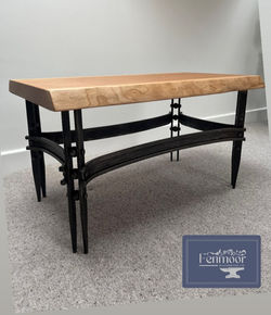Fenmoor Blacksmiths Furniture Coffee Table