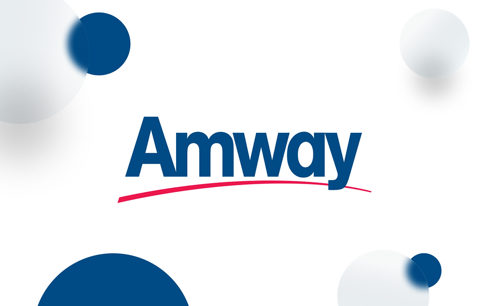 Oportunidad de Negocio con AMWAY: Una Puerta Abierta hacia el Éxito