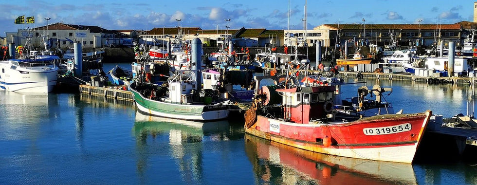 Nautischer Stützpunkt der Insel Oléron?