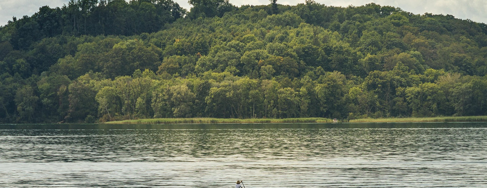 paddle canoe kayak spot lake of bienne