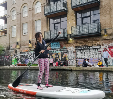 Dónde practicar paddleboarding en Londres