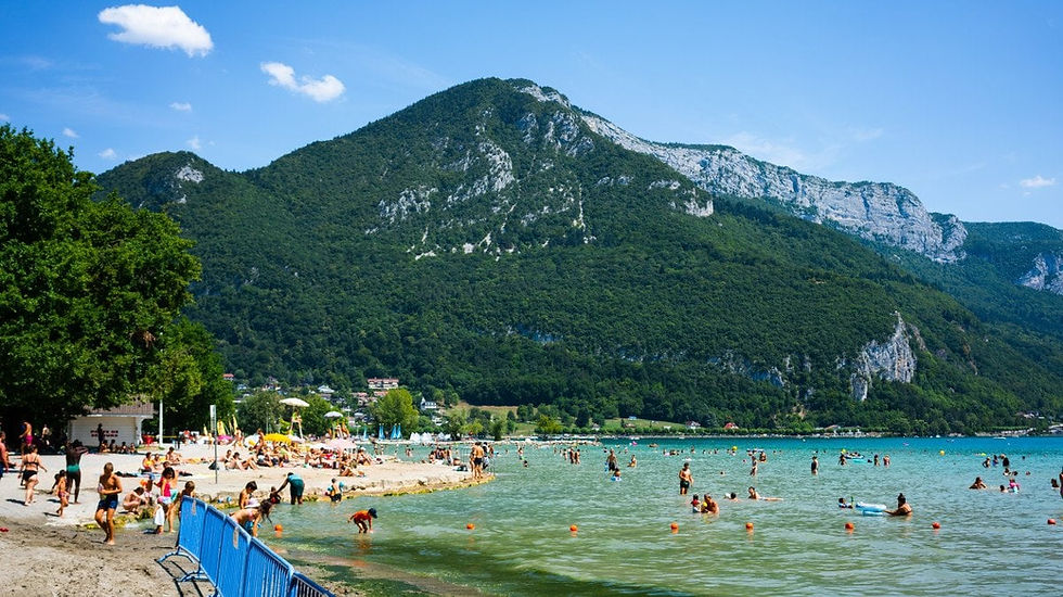 🏖️ Location de paddle à la plage d’Albigny (Annecy-le-Vieux)