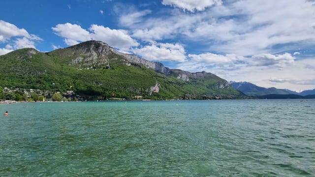 or rent an albigny beach paddle