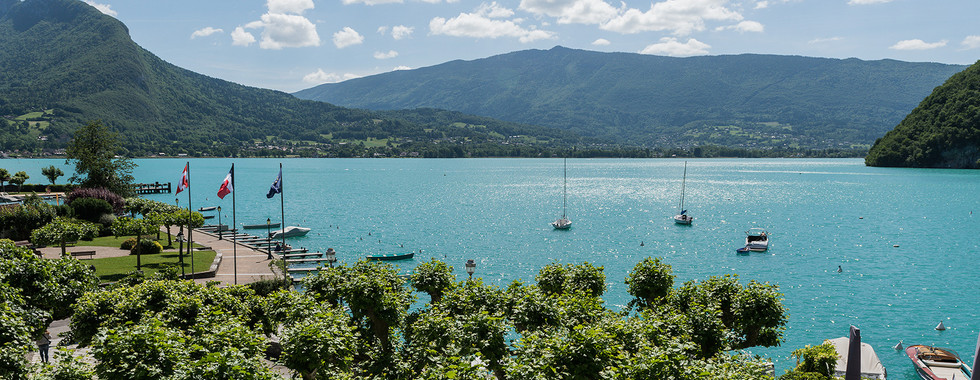 lugar para remar Talloires
