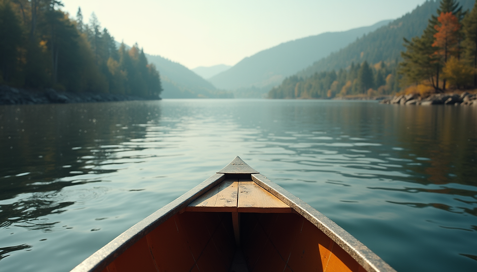 Conseils randonnée canoë : astuces pour une randonnée en canoë réussie