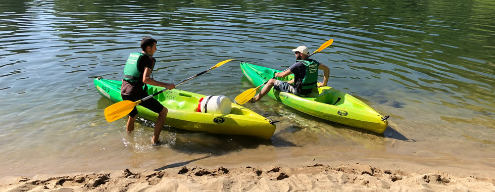 prix location canoe sampzon