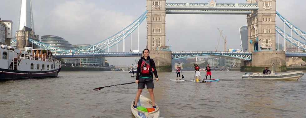 Los mejores lugares para remar en Londres