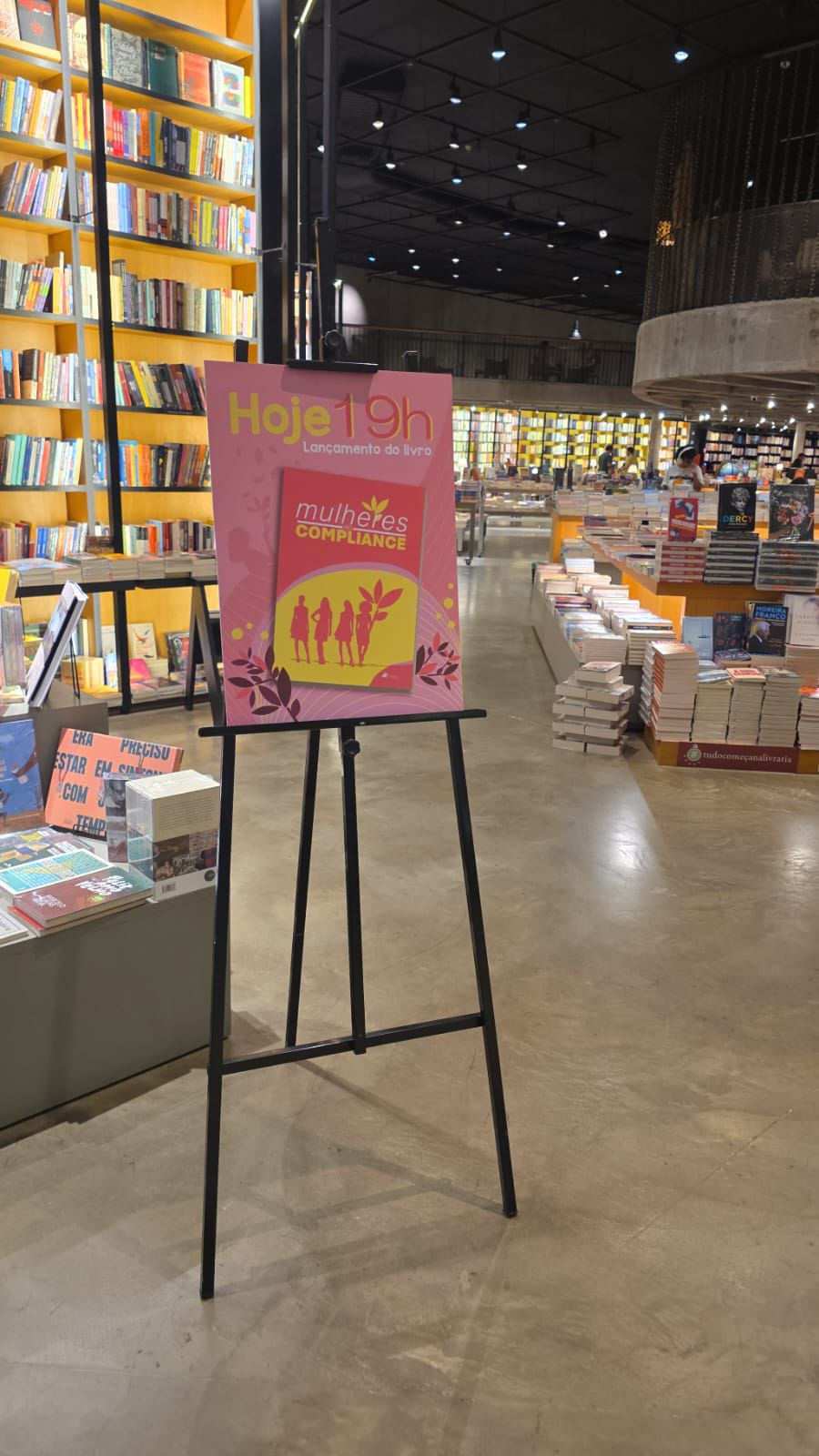 Lançamento do Livro BSB