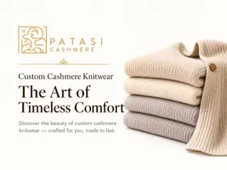 cashmere knitwear