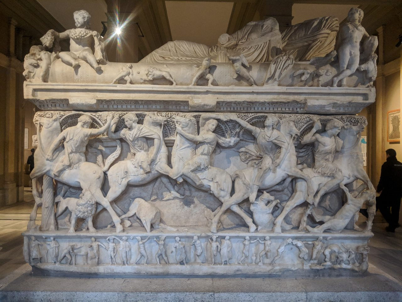 A piece of history @ Istanbul Archeo