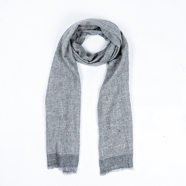 Soft Merino Wool Blended Cashmere Scarves