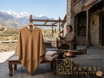 cashmere poncho