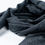 Thumbnail: Charcoal Grey Cashmere Scarf