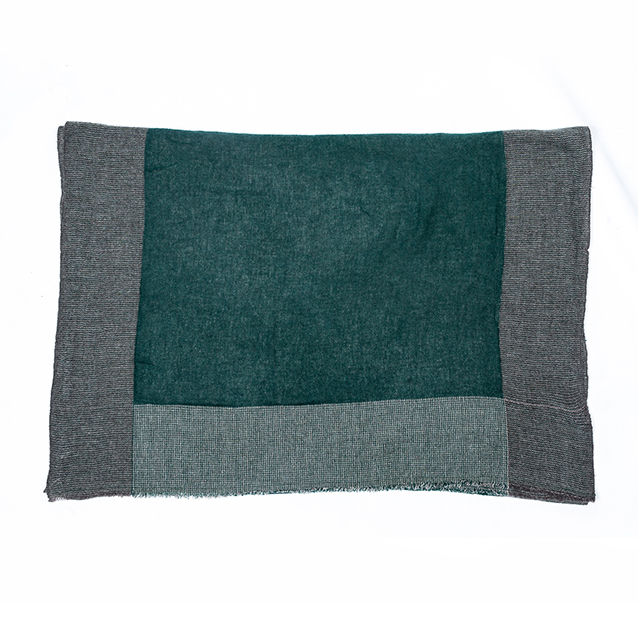 Thumbnail: Green Brown Multicolor Cashmere Scarves