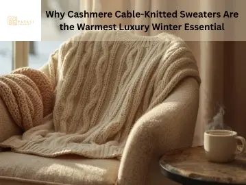 cashmere cable knitted sewaters