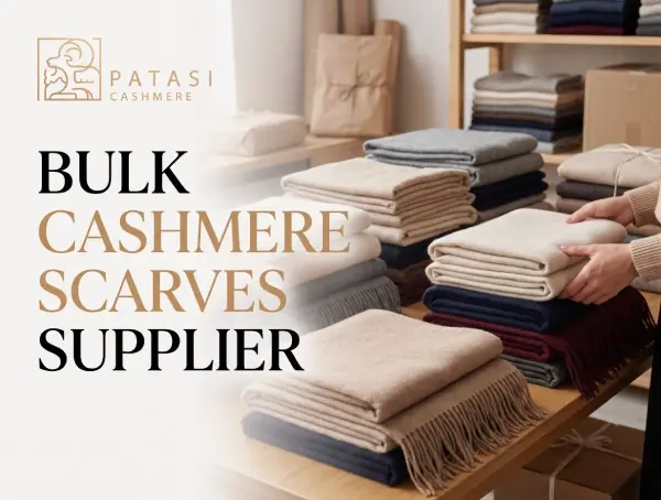 Bulk Cashmere Scarves Supplier for Premium Brands