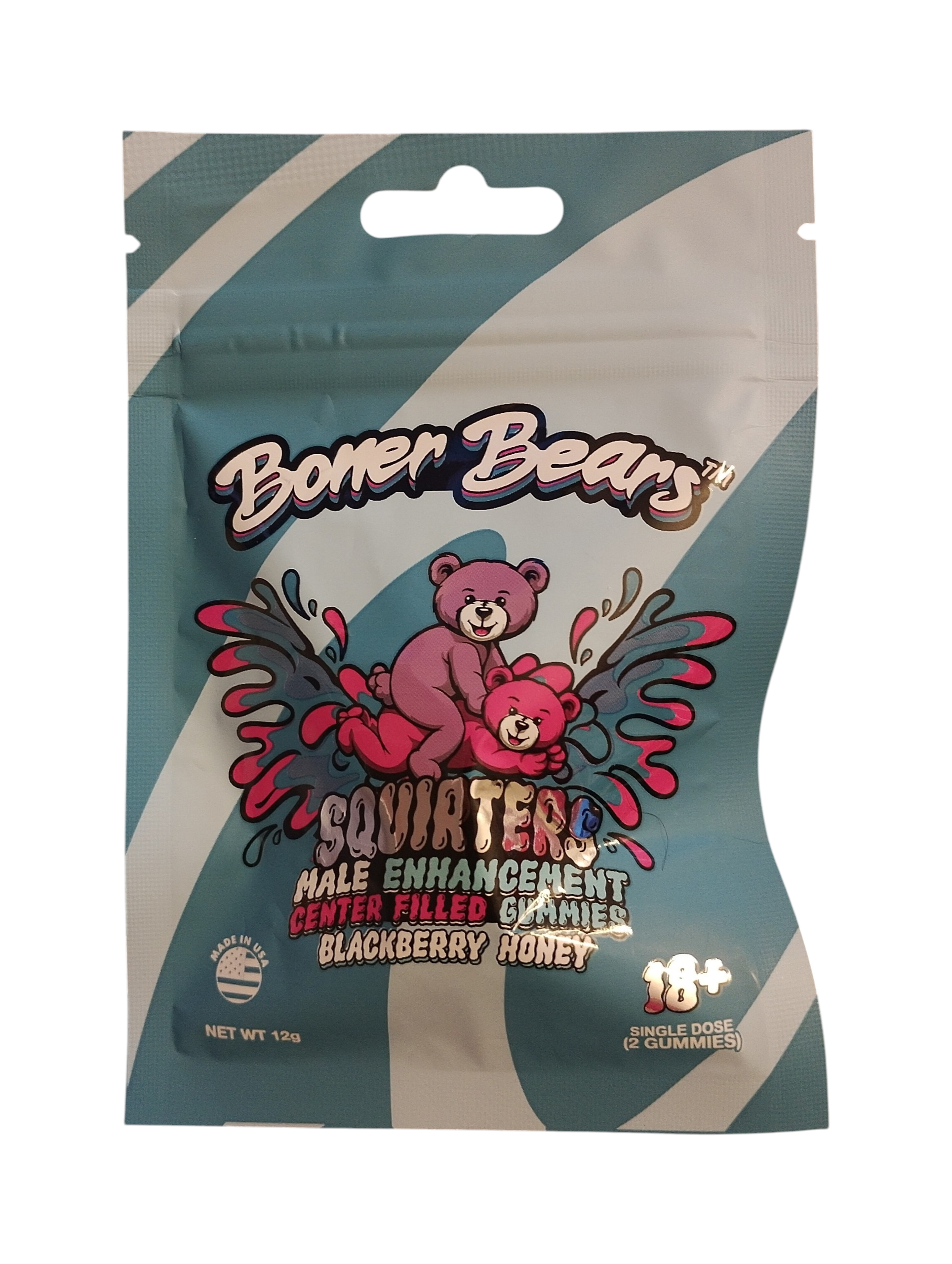 Squirters Boner Bears (gomitas rellenas)