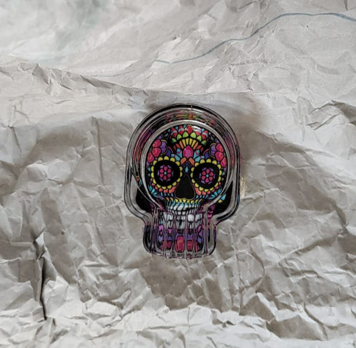 Cenicero de Calavera