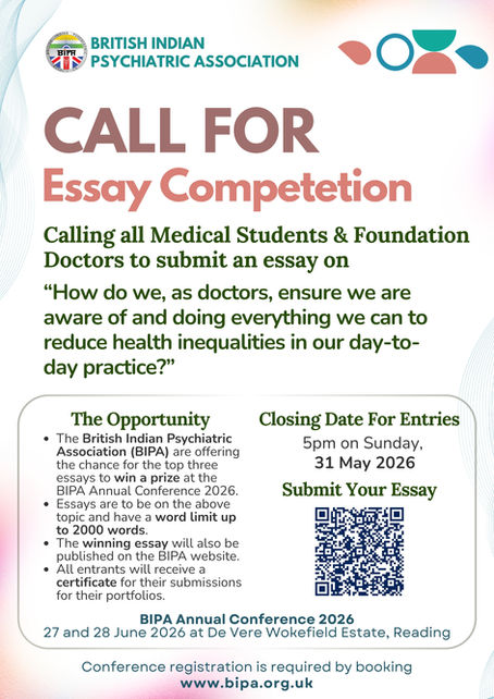 Call for Essay Competition: BIPA Annual Conference 2026