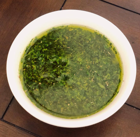 Mediterranean Chimichurri