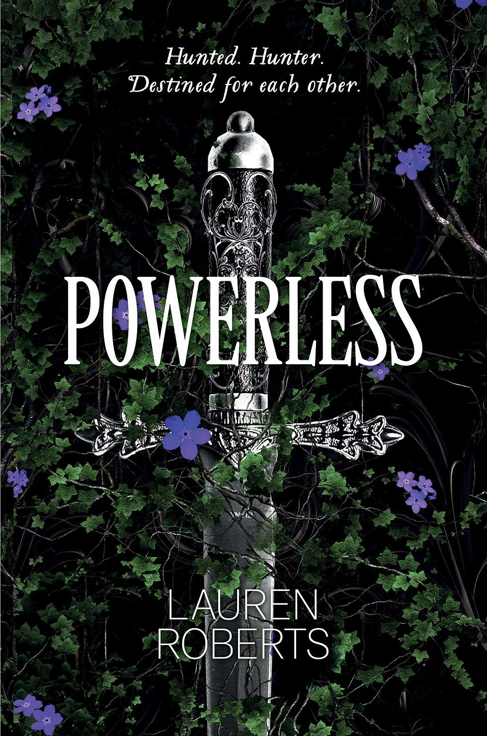 Powerless book cover