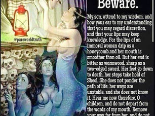 DELIVERANCE FROM SPIRITUAL HUSBANDS & WIFES AND AVOIDING THE HOSTS