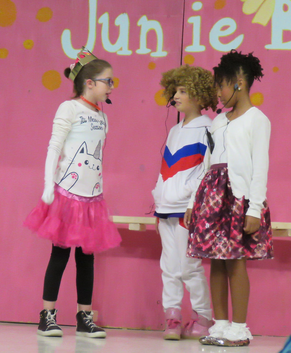 LVA Junie B. actors