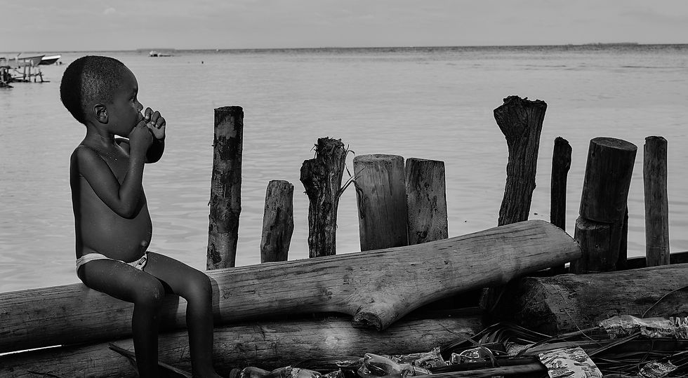 Contrastes de las costas colombianas
