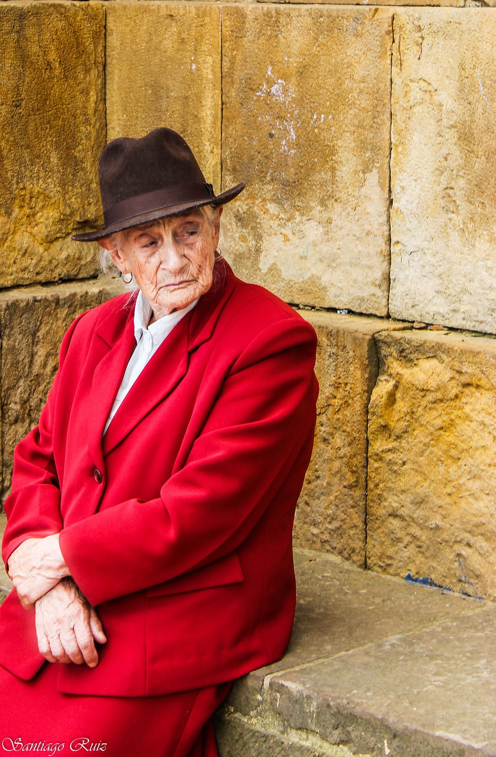 Dizque vieja para estar a la mod