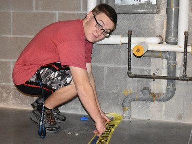 Teens get hands-on experience in labs